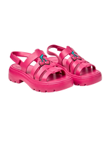 Sandalias Eva Fisherman para mujer Rosa oscuro