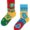 Calcetines infantiles alegres Primeras letras