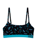 Bralette de modal para mujer Libélulas en la noche