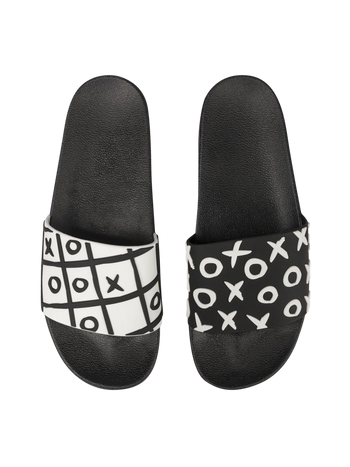 Chanclas alegres Vamos a jugar