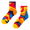 Calcetines de deporte alegres Lava