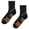 Calcetines de running para mujer, negro