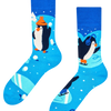 Calcetines de invierno Pingüinos patinadores