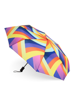 Paraguas alegre Colores del arco iris