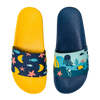 Chanclas infantiles alegres Mundo de coral
