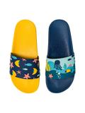 Chanclas infantiles alegres Mundo de coral