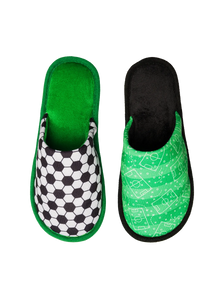 Pantuflas alegres Campo de fútbol