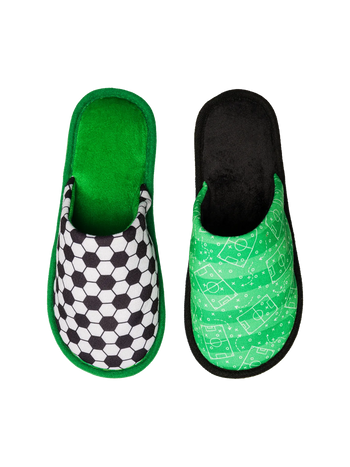 Pantuflas alegres Campo de fútbol