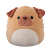 Squishmallows Morton el Shar Pei Marrón, 30 cm