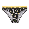 Bragas alegres para mujer Margaritas en la noche