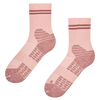 Calcetines de senderismo para mujer, rosa