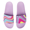 Chanclas alegres Olas de colores