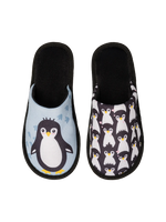 Pantuflas alegres Pingüino en invierno