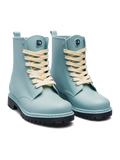 Botas de agua para mujer Azul acero