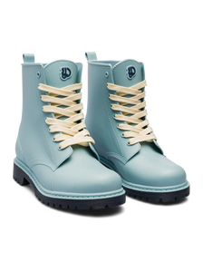 Botas de agua para mujer Azul acero