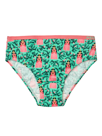 Bragas alegres para niña Princesa rosa