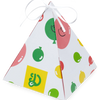 Caja regalo piramidal Fiesta de globos