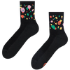 Calcetines de deporte funcionales alegres Gotas de colores