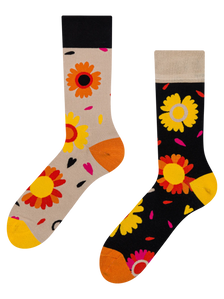 Calcetines alegres Me quiere, no me quiere