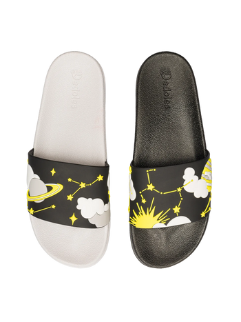 Chanclas alegres Cielo estrellado