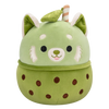 Squishmallows Eitan, el Panda Rojo Té Macha con Burbujas, 20 cm