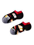 Calcetines sneakers alegres Amante de los libros
