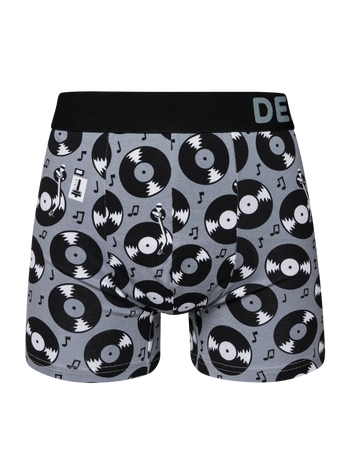 Bóxeres alegres para hombre Discos de vinilo