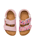 Sandalias infantiles con suela de corcho Mariposas dulces