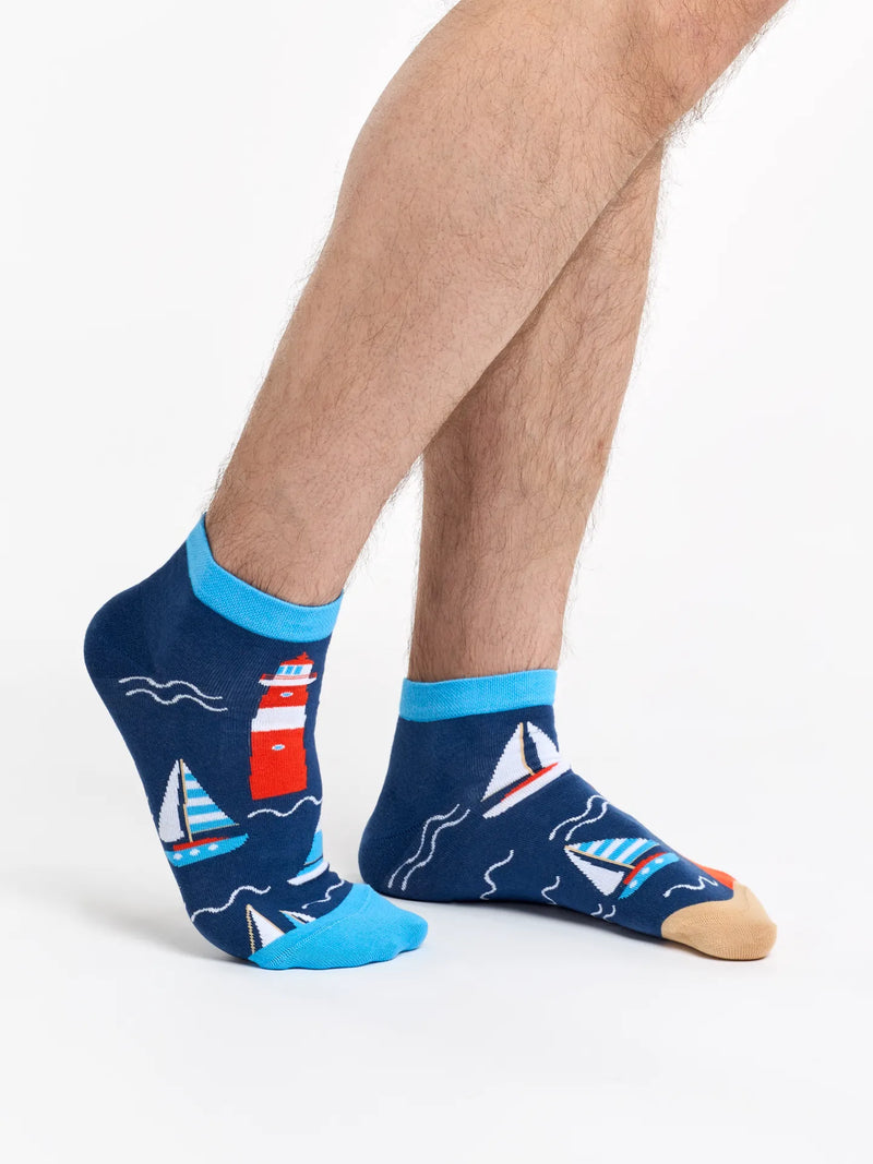 ankle-socks-lighthouse-sailboats-db/db607f215d7a39d056165e00f296f58851508c2a