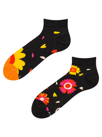 Calcetines tobilleros alegres Me quiere, no me quiere