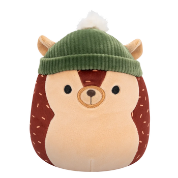 Squishmallows Hans el Erizo, 20 cm