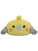 Squishmallows Stackables Charlize la Cacatúa Amarilla, 30 cm