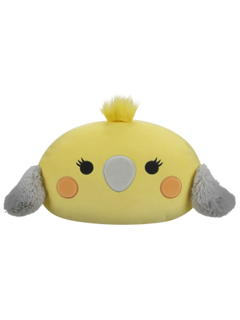Squishmallows Stackables Charlize la Cacatúa Amarilla, 30 cm