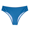 Bragas de bikini de cintura media Azul tranquilo