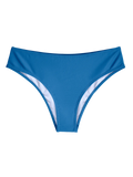 Bragas de bikini de cintura media Azul tranquilo