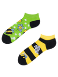 Calcetines tobilleros alegres Abejas