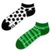 Calcetines tobilleros alegres Fútbol