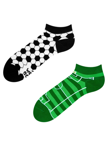 Calcetines tobilleros alegres Fútbol