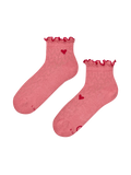 Calcetines Cutecore Corazones rojos