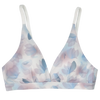 Bralette triangular sin costuras para mujer Pétalos de mañana