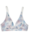 Bralette triangular sin costuras para mujer Pétalos de mañana