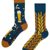 Calcetines alegres Hora de la cerveza