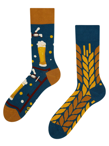 Calcetines alegres Hora de la cerveza