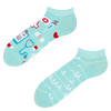 Calcetines tobilleros alegres Medicina