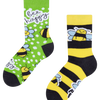 Calcetines alegres infantiles Abejas