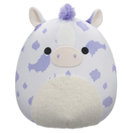 Squishmallows Abelita el Caballo Appaloosa Lavanda, 30 cm