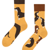 Calcetines alegres Perros salchicha