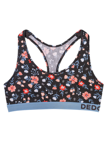 Bralette alegre para mujer Ambiente de campo
