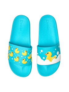 Chanclas alegres Patitos flotantes