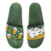 Chanclas alegres Cerveza y burbujas